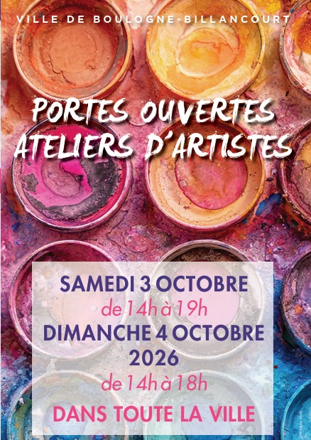 Portes ouvertes des ateliers d'artistes, Boulogne-Billancourt