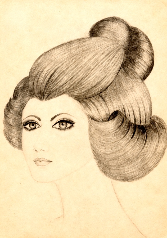 Chignon, 1976