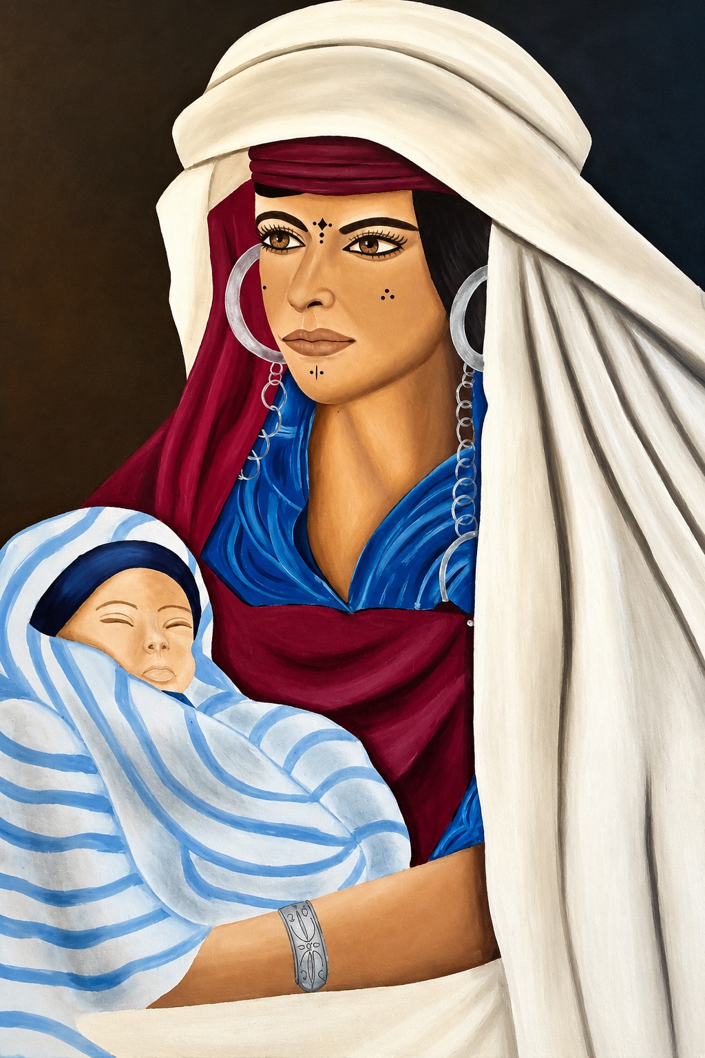 Femme et enfant, 2026