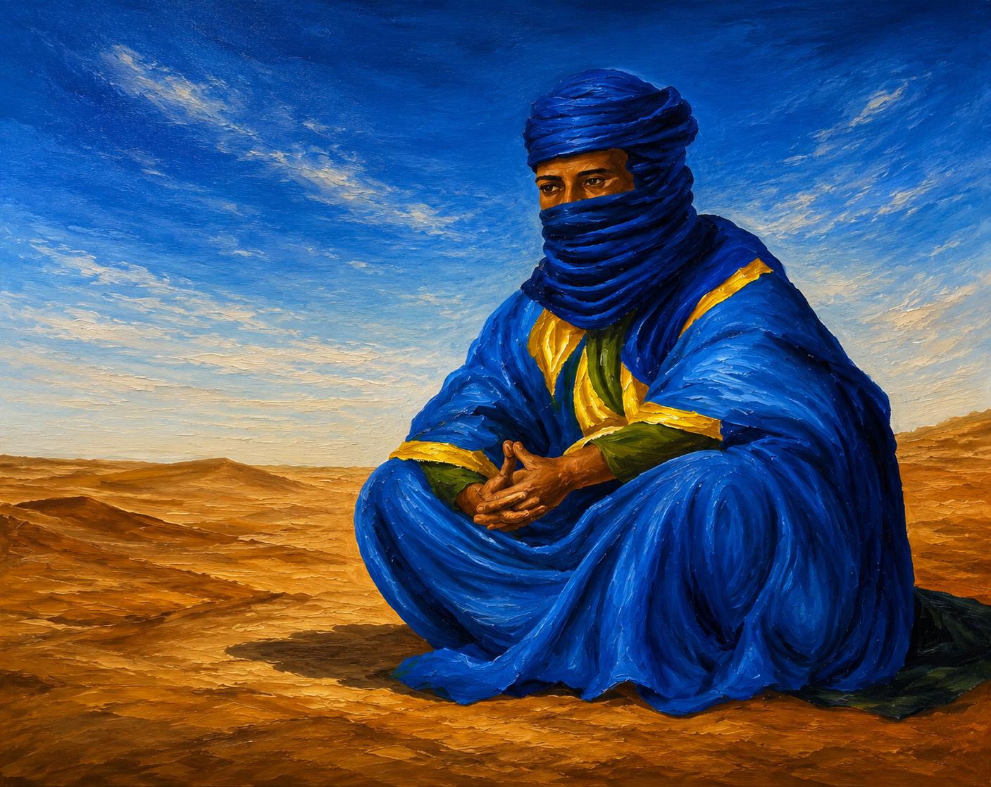L'homme bleu, 2026