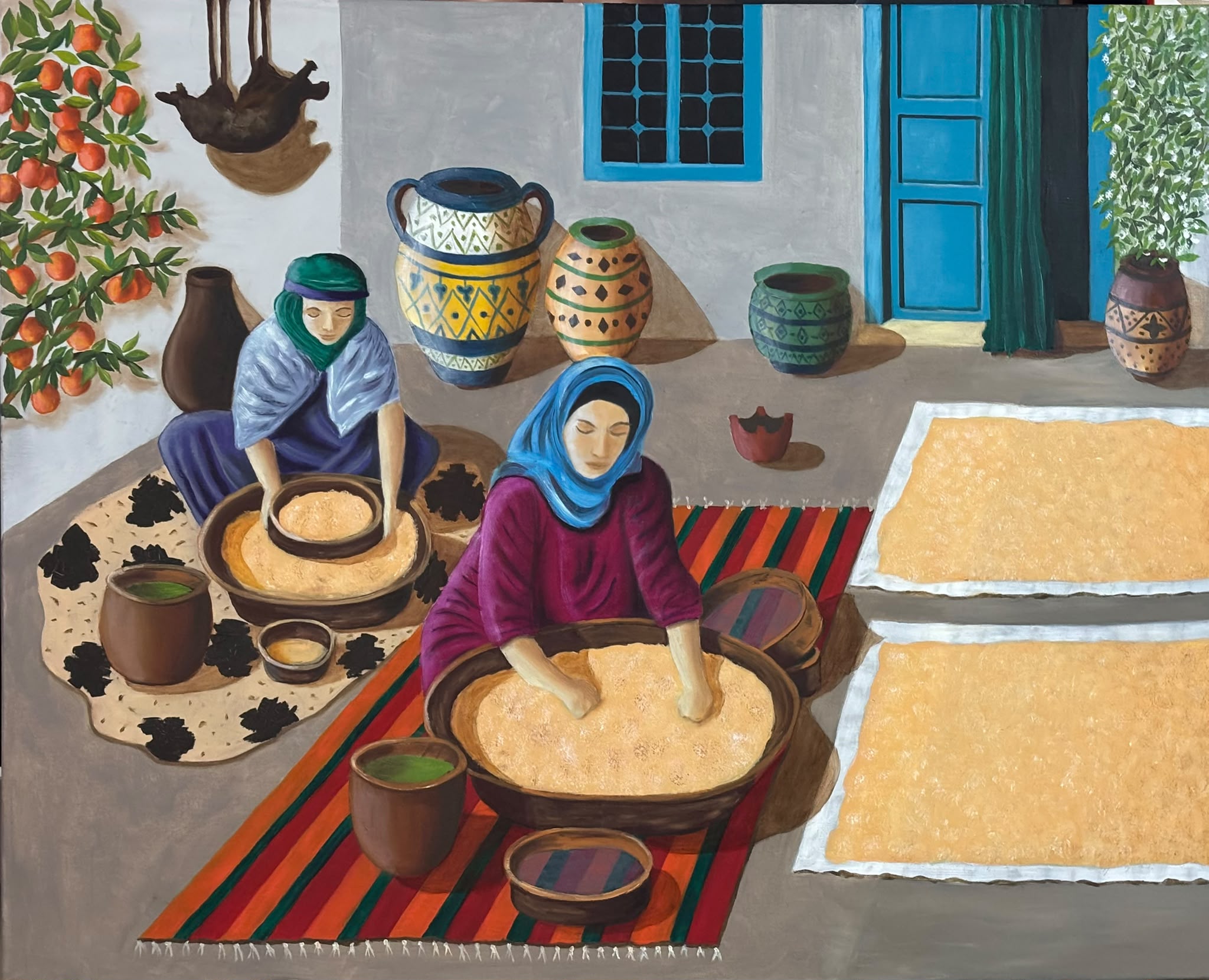 Le roulage du couscous, 2026