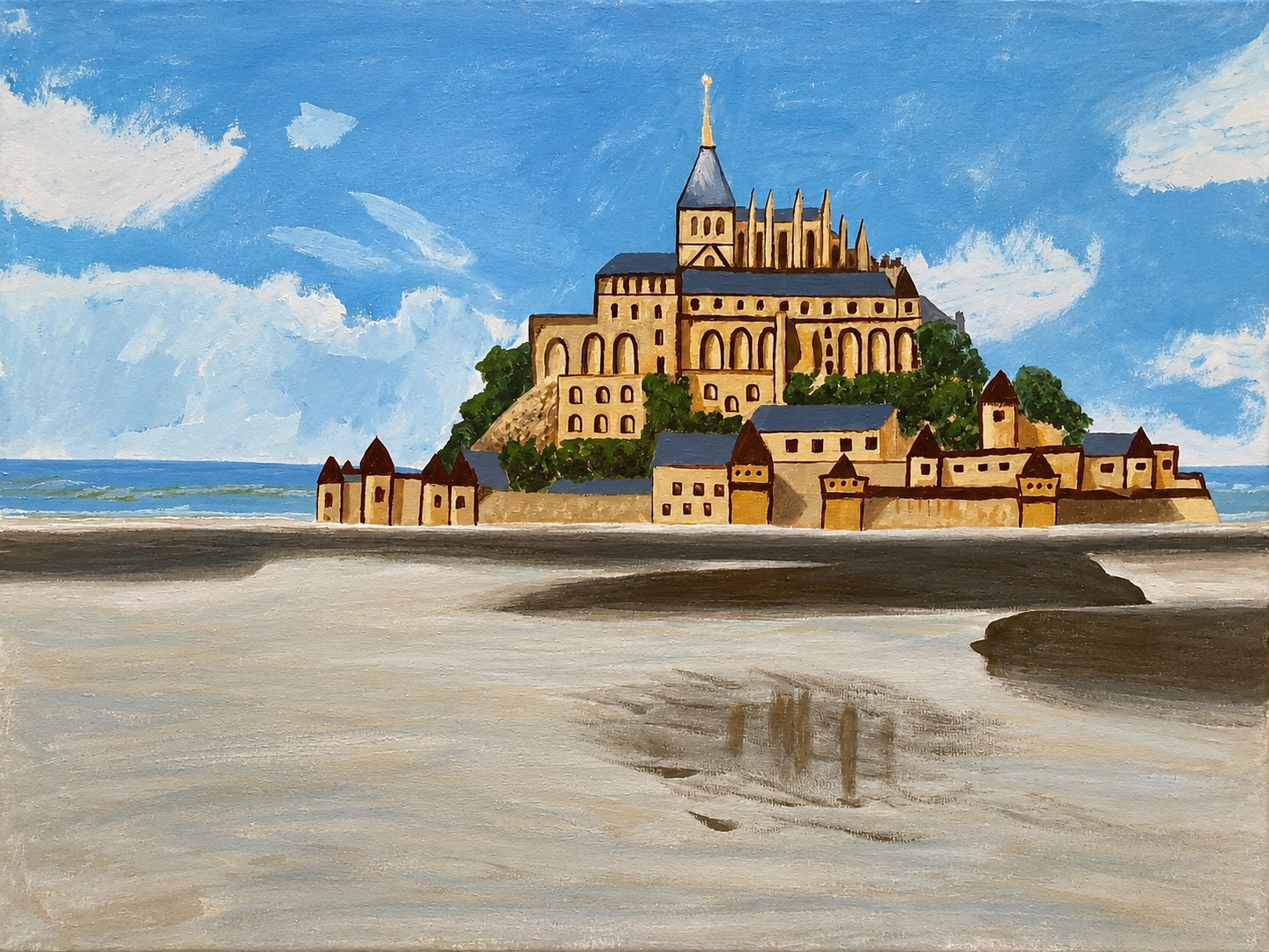 Le Mont-Saint-Michel, 2023