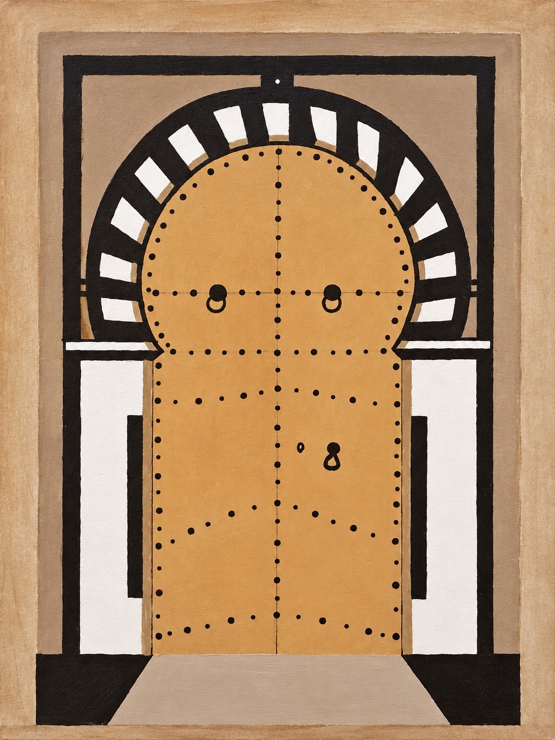 Porte de la médina, 2025